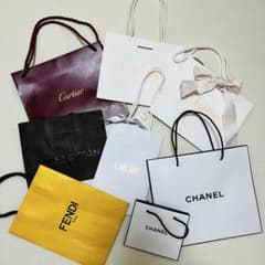 ハイブランド ショップ袋 ショッパー まとめ売り 7点セット - メルカリ
