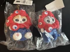 【新品未開封】万博 ミャクミャク mofusand ぬいぐるみ4点セット 即日発送☆大阪万博 ミャクミャク モフサンド mofusand