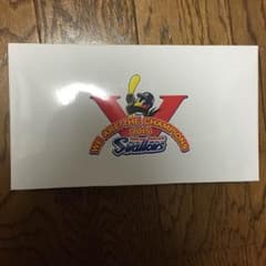 新品！ヤクルトスワローズ2015優勝記念タオル 今治製のサムネイル
