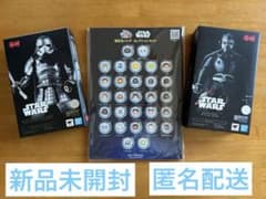 スター・ウォーズ 缶バッチ カイロ・レン キャプテン・ファズマ 