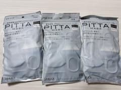 PITTA MASK REGULAR WHITE 3枚入 3袋セット未使用品のサムネイル