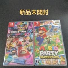 マリオパーティ スーパースターズ + マリオカート8 デラックス - メルカリ