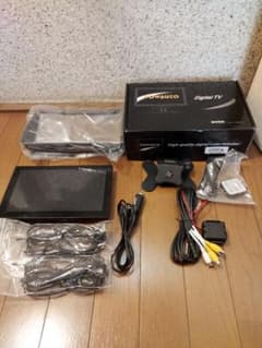 カーナビ車載9インチ オンダッシュ フルセグAndroid搭載のサムネイル