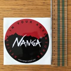 専用 NANGA ステッカー２枚のサムネイル
