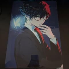 ペルソナ5 ジョーカー クリアファイル - メルカリ