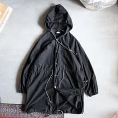1990s KOMAN モッズコート ブラック - メルカリ