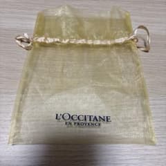 L'OCCITANE 巾着袋 ギフト袋のサムネイル