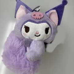 サンリオキャラクターズ 平成ふわふわ尻尾マスコット クロミのサムネイル