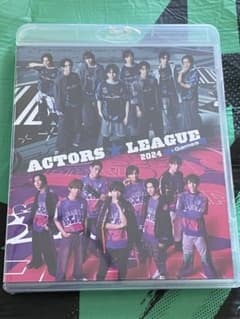 ACTORS LEAGUE in Games 2024 ブルーレイのサムネイル