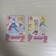 アイカツ カード 2枚セット Angely Sugarのサムネイル