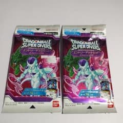 ドラゴンボール スーパーダイバーズ 2パック
