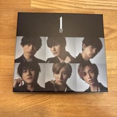 SixTONES 1ST CD DVD アルバムB盤（音色盤）のサムネイル