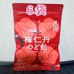 森下仁丹 梅仁丹のど飴 6袋セット - メルカリ