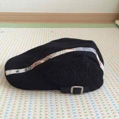 龍ハンチング帽子 黒のサムネイル