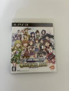 PS3 アイドルマスター ワンフォーオール【動作確認済み】のサムネイル
