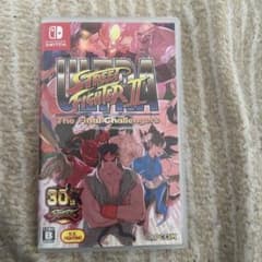 ウルトラストリートファイターII Nintendo Switch ソフトのサムネイル