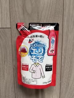 エリそで 洗剤 ナノックス 230gのサムネイル