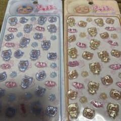 きゅるるぷくぷくキャンディシール2種のサムネイル