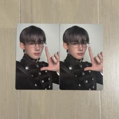 K-POP トレカ 2枚セットのサムネイル