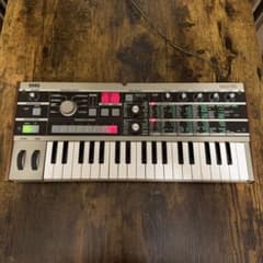 中古　音出確認済　ジャンク扱い　KORG microX シンセサイザー 37鍵盤 ジャンク扱い】KORG microKORG (37鍵) - メルカリ