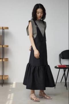AZUL BY MOUSSYジャガードジャンパードレスのサムネイル