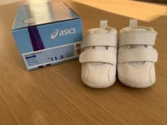 asics アシックス　11.5 ファーストシューズのサムネイル