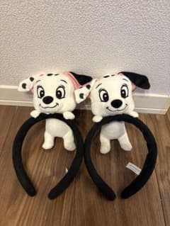 ディズニー 101匹わんちゃん カチューシャ 2点のサムネイル