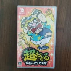 超おどるメイドインワリオのサムネイル