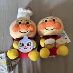 アンパンマン ぬいぐるみセットのサムネイル