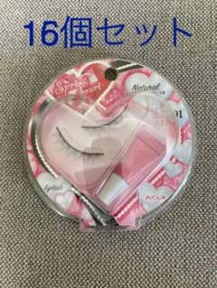 スプリングハート　つけまつげ　16個セットのサムネイル