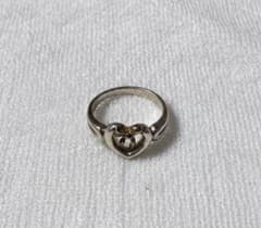 TIFFANY&Co. ティファニー ハート リボン リング 13号 925のサムネイル