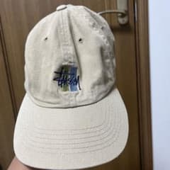old stussy 90s キャップ　古着のサムネイル