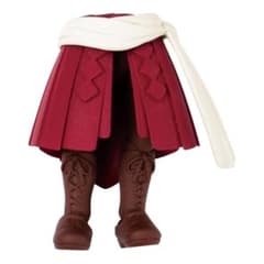 リンクトラベラーズ ～武ノ国のサムライ編～SIDE:G サムライの服【赤】（下）のサムネイル