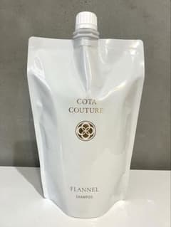 新品】コタ クチュール フランネル シャンプー詰め替え550ml - メルカリ