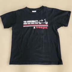 Vespa Tシャツ ブラック Sサイズのサムネイル