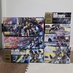 ガンプラ まとめ売り 7点セット MG HG - メルカリ
