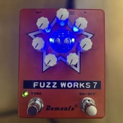 ZVexクローン Demonfx FUZZ WORKS 7 箱付き - メルカリ