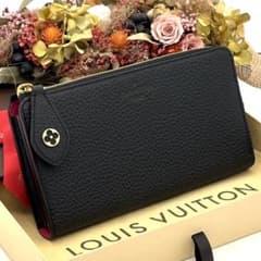 yuu様 ルイヴィトン ポルトフォイユ コメット L字ファスナー 長財布 黒 ルイヴィトン ポルトフォイユ コメット L字ファスナー 長財布 黒