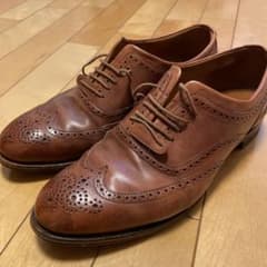 Tricker'sトリッカーズ ウイングチップ26.5 - メルカリ