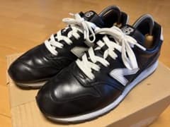 【連休セール】New Balance 996 レザー ブラック28cm メンテ済のサムネイル