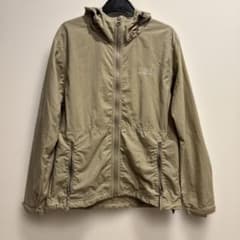 HELLY HANSEN マウンテンパーカー カーキ レディースMのサムネイル
