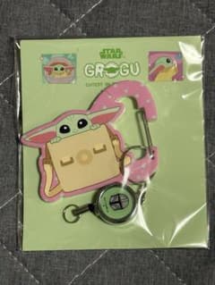 STAR WARS GROGU キーリング リール付きのサムネイル