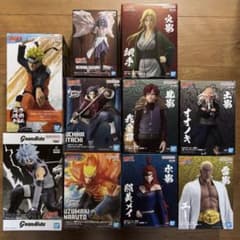 限定値下げ NARUTO フィギュア 10点 ナルト 綱手 エー メイ 我愛羅