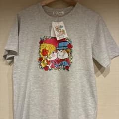 新品⭐︎水森亜土 Tシャツ グレー Mサイズのサムネイル