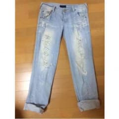 ダメージ ジーンズ クリックスのサムネイル