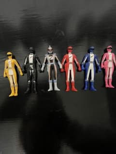 ボウケンジャー ソフビ おもちゃのサムネイル