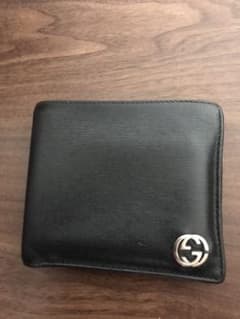 ☆GUCCI☆折り財布のサムネイル
