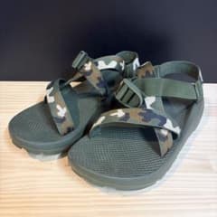 Chaco チャコ スポーツサンダル カモフラージュ柄のサムネイル