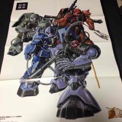 ガンダム ポスター2枚セットのサムネイル