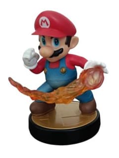 amiibo マリオ ファイアマリオ 大乱闘スマッシュブラザーズのサムネイル